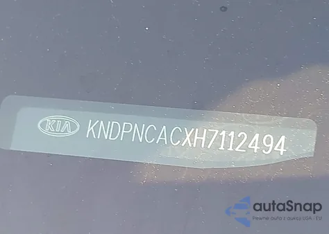 2017 Kia Sportage Ex из США, поврежденный, VIN KNDPNCACXH7112494